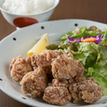 料理メニュー写真&nbsp;からあげ定食
