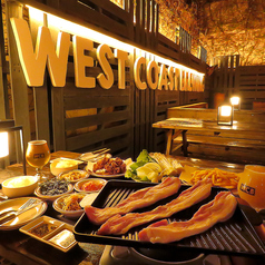 OASIS オアシス West Coast Brewingのコース写真