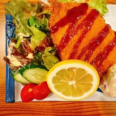漁火漁 アジフライ（一尾）
