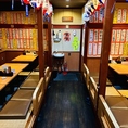 40名様までOK！大宴会はこちらでどうぞ！貸切をご希望のお客様はお気軽にお店までお問い合わせ下さいませ♪