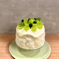 料理メニュー写真&nbsp;シャインマスカットのレアチーズケーキ