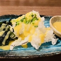 料理メニュー写真 さらしくじら（尾羽毛）