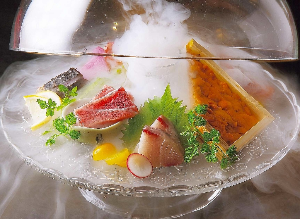 お刺身の盛り合わせ