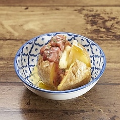 酒盗じゃがバター