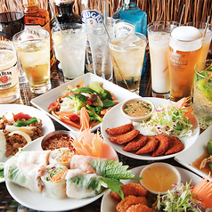 ディップパレス 飯田橋サクラテラス店のコース写真