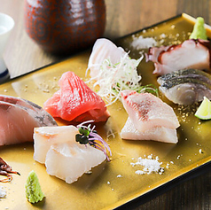 お造り盛り合わせ