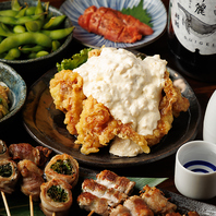 バラエティ豊かな創作料理をご用意しております!!