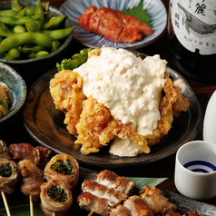 バラエティ豊かな創作料理をご用意しております!!