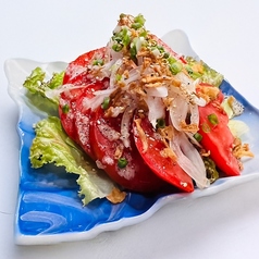 塩ダレトマトサラダ