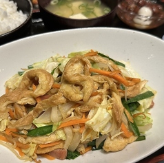 島唄やーにんじゅのおすすめランチ2