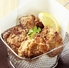 豚角煮の唐揚げ