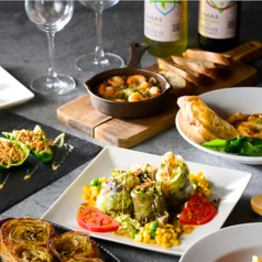 【貸切◎飲み放題 充実 】八丁堀 八百屋バルのコース写真