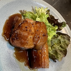 豚バラ肉のキャラメリゼ