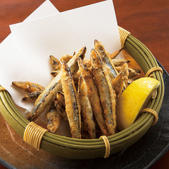 鹿児島名物！きびなごの唐揚げ