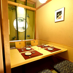 完全個室完備。ゆったり掘りごたつ席で宴会・飲み会。徳島駅前 個室 居酒屋