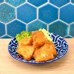 長芋の唐揚げ