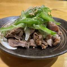 砂肝ポン酢