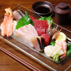 豊洲直送本日の刺身5点盛(1人前)