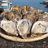 広島県産牡蠣使用