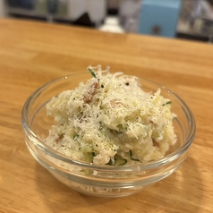 本日のポテトサラダ