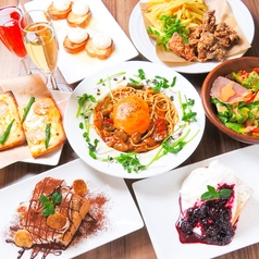 ボタニカルガーデン Botanical Garden 猿カフェ 名駅ルーセントタワー店のコース写真