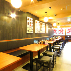 様々なテーブル席をご用意しております!お客様のシーンに合わせてご利用ください♪