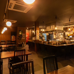 囲炉裏居酒屋山-ZAN-の雰囲気3