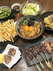 陽の鶏 石橋店のコース写真