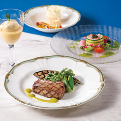 ムニュー・グルマンディーズ フレンチ美食家コース 7/1~8/31(7月18~20日、8月6・7・15・16日を除く)