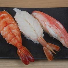 えびかに3貫