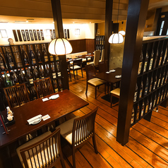 黒豚 幻蔵 茅場町店の雰囲気3