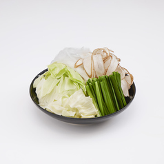 追加野菜盛り合わせ