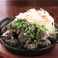料理メニュー写真&nbsp;もも むねの炭火焼