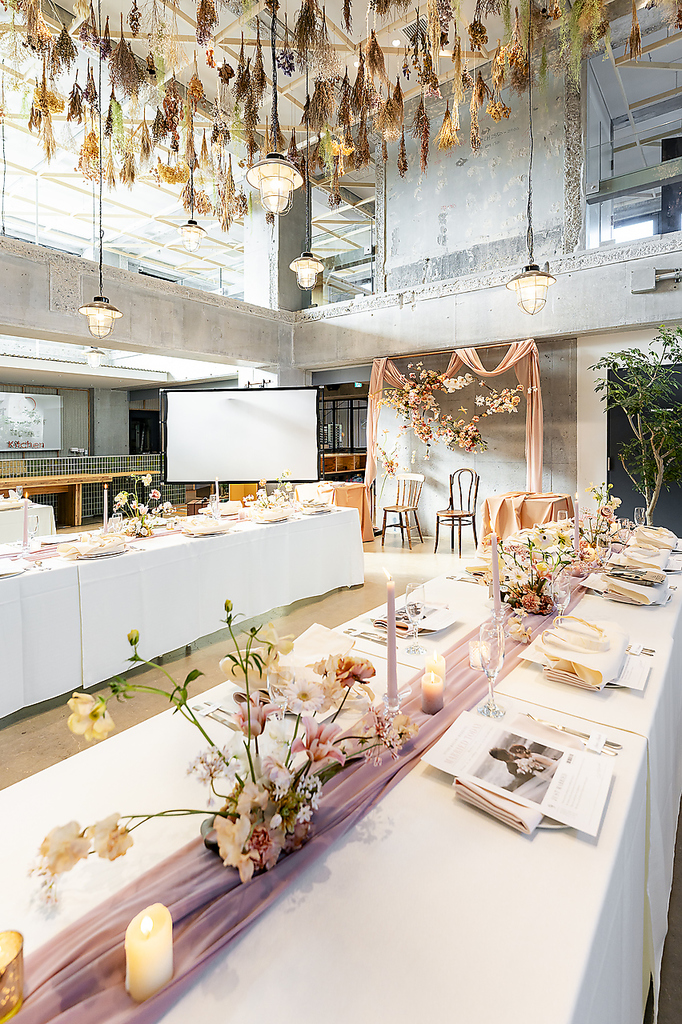 結婚式の二次会にも！