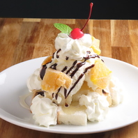 誕生日にはプレートもご用意