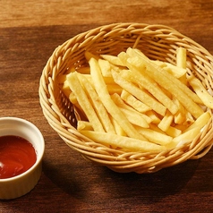 山盛りポテトフライ