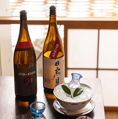 選ぶ楽しさが広がる、豊富なお酒の品揃え