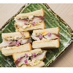 さばさんど 柴漬けタルタル