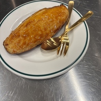 食後にピッタリのスイーツメニュー