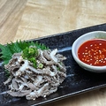 料理メニュー写真&nbsp;センマイ刺し(湯引き)