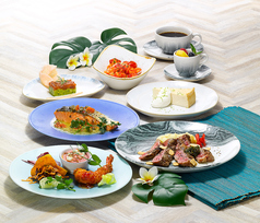 Tiki s Tokyo ティキズトウキョウのコース写真