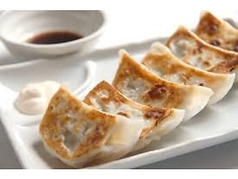 餃子の3種盛り