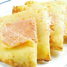 明太チーズナン