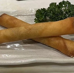 しそ入りチーズ春巻き