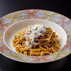 知多牛のボロネーゼパスタ
