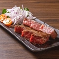 料理メニュー写真&nbsp;近江牛極上ステーキ