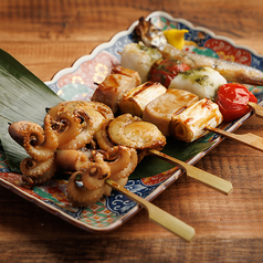 串焼き5本盛り