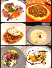 Ay food and wine アイ フード アンド ワインのコース写真