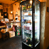 【選べるクラフトビール】店内の冷蔵庫からお好きなクラフトビールが選べるのも◎どれも厳選されたクラフトビール♪