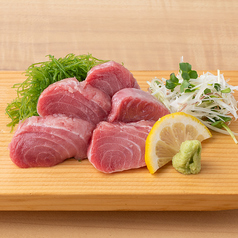 味自慢!本まぐろ(脳天刺し)